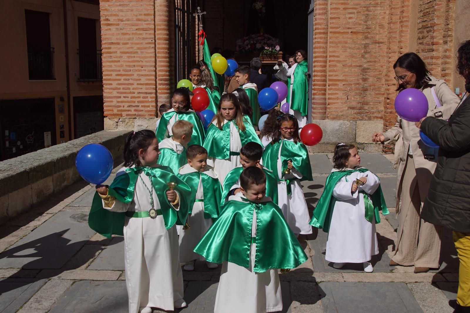 Procesión del Encuentro en Alba de Tormes (1)