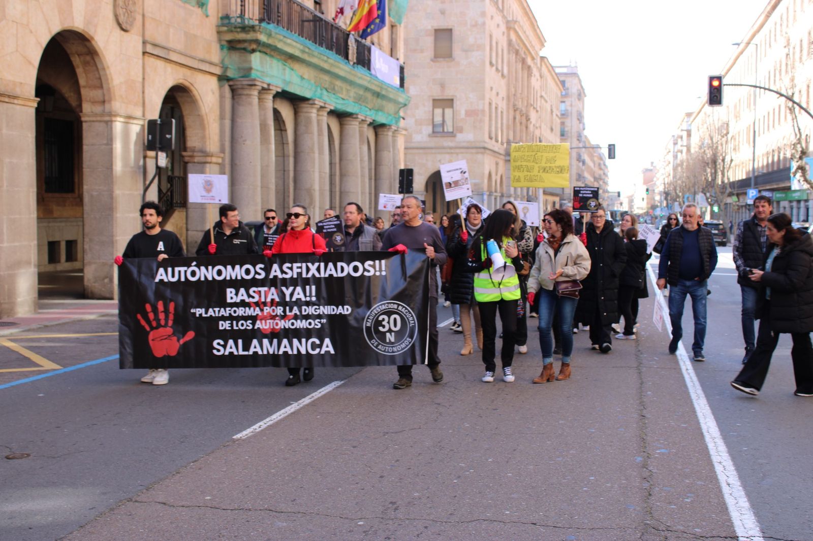 Protesta autonomos en Salamanca (8).JPG