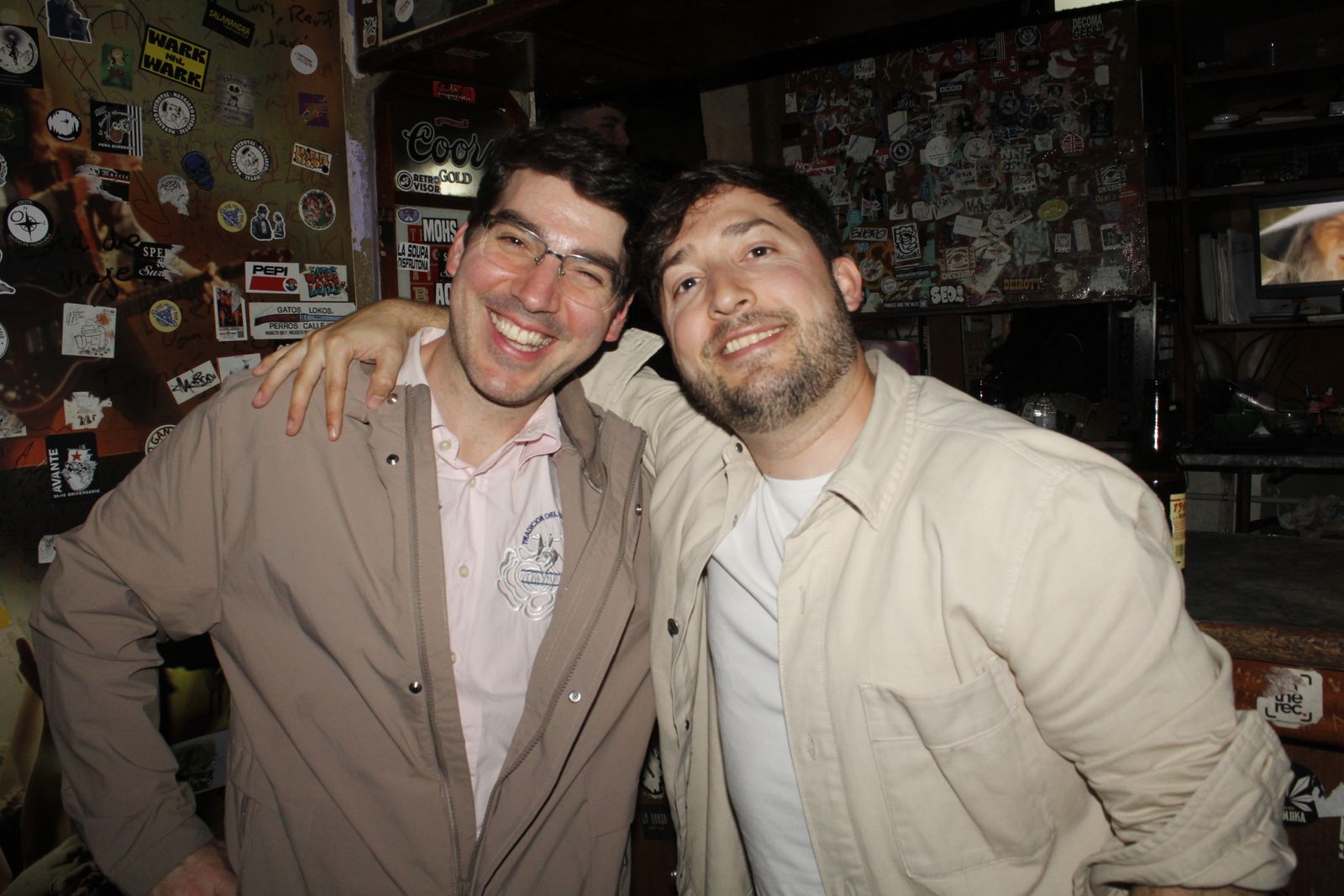 Salamanca de noche, sabado 25 de abril