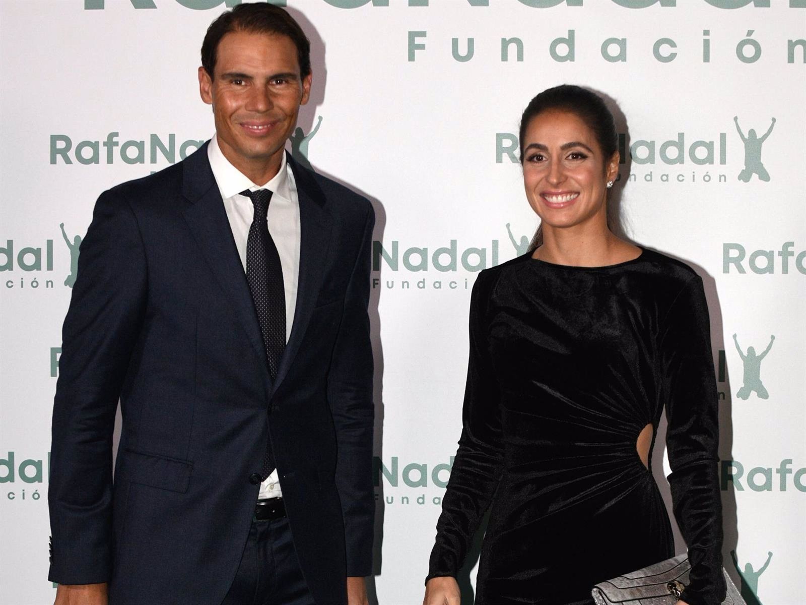 Rafa Nadal y Xisca , en una imagen reciente. EP