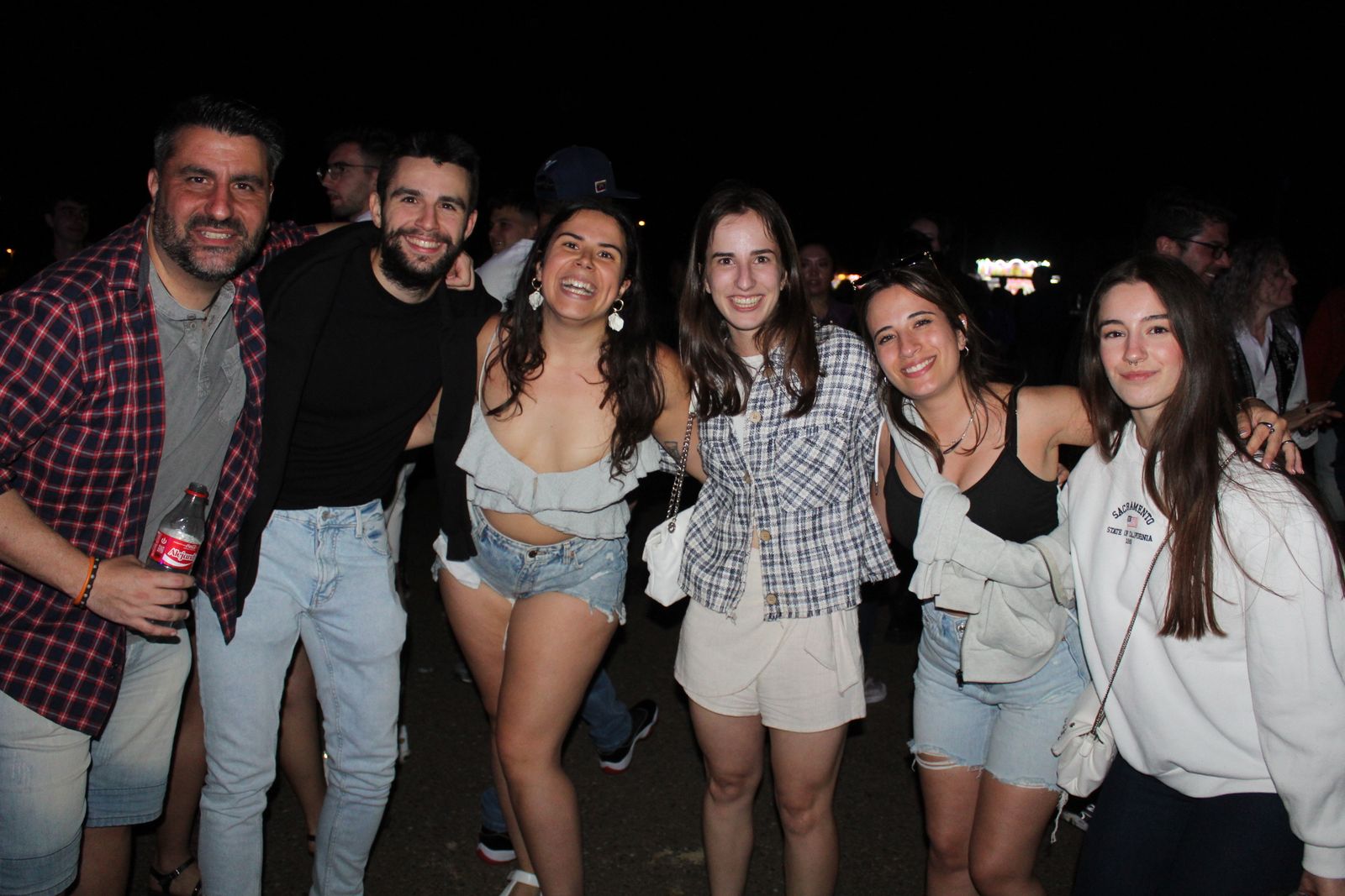 Salamanca de noche, viernes 8 de agosto