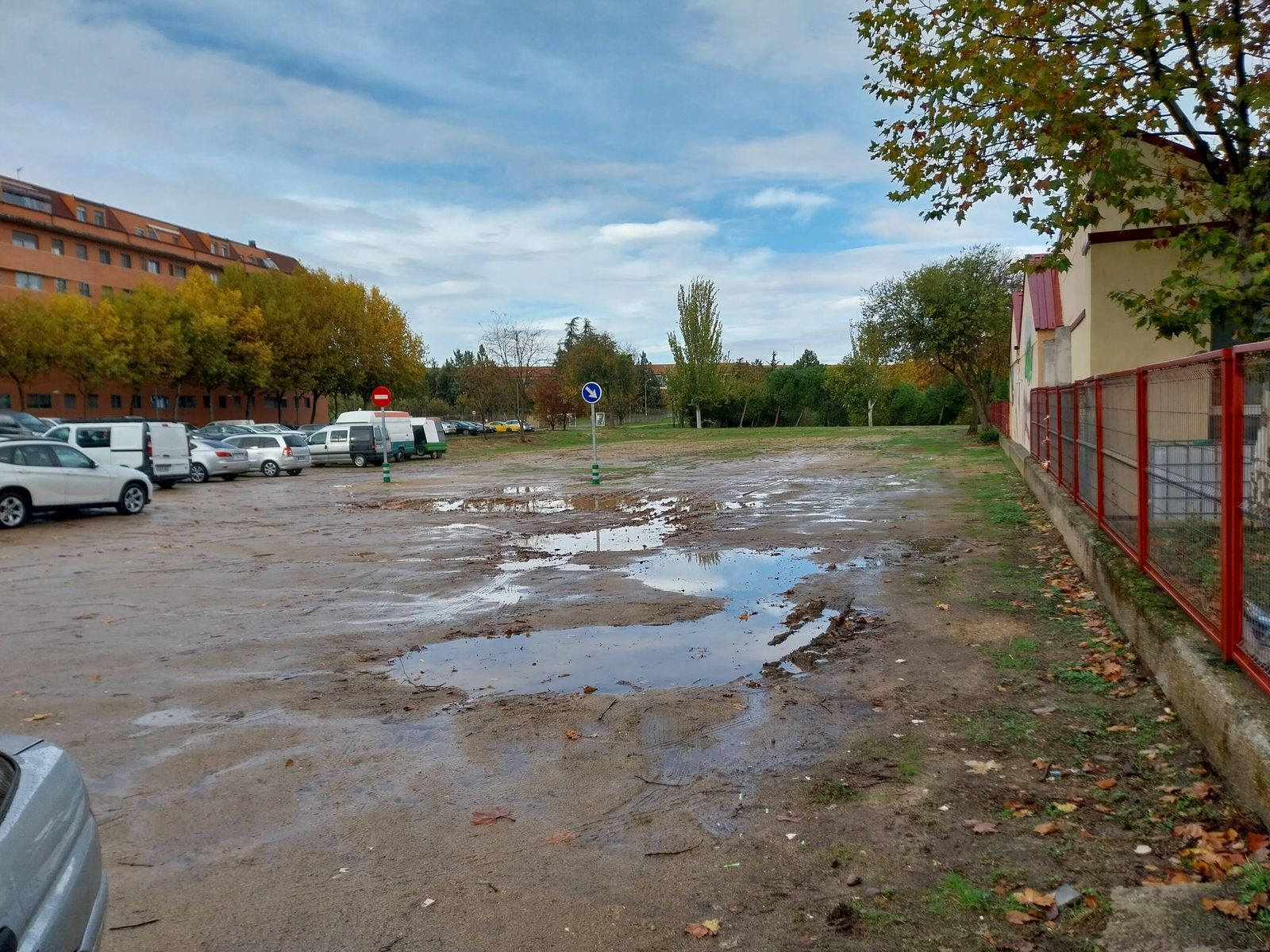 Estado del aparcamiento