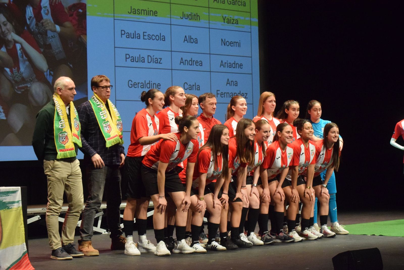 GALERÍA | Presentación oficial CD Zamora Amigos del Duero 2025-26