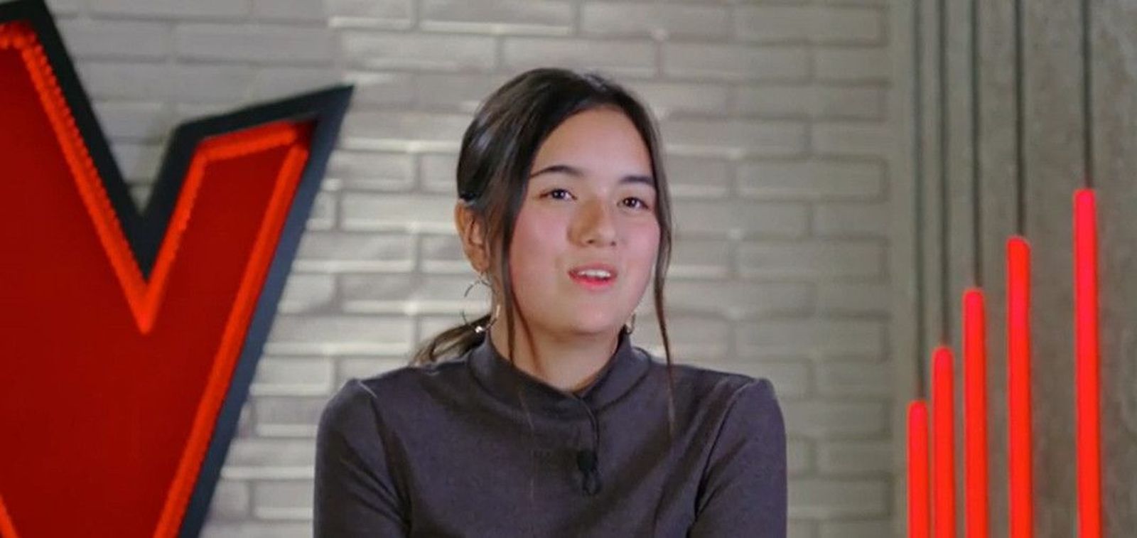 Sonia Castellanos, la joven salmantina de madre japonesa que triunfa en 'La Voz Kids'