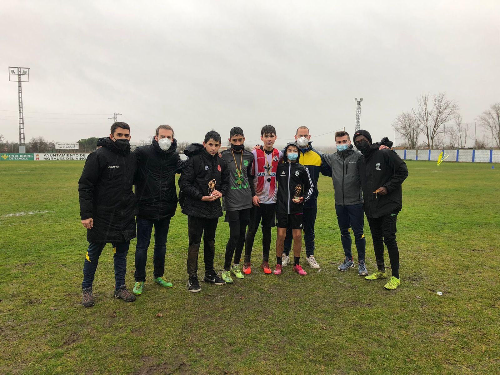 La lluvia no dio tregua durante la jornada