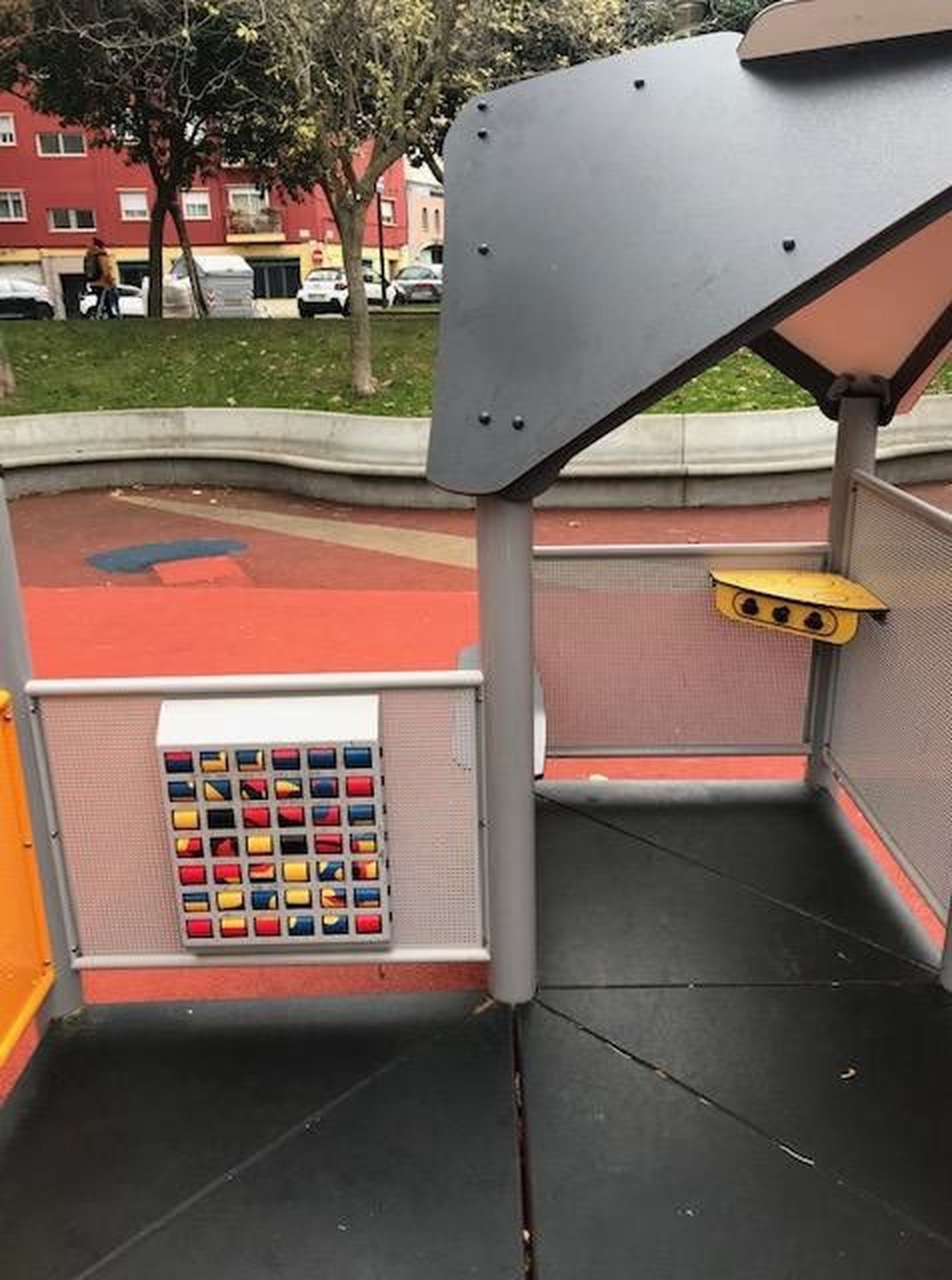 Panel interactivo y juego simbolico