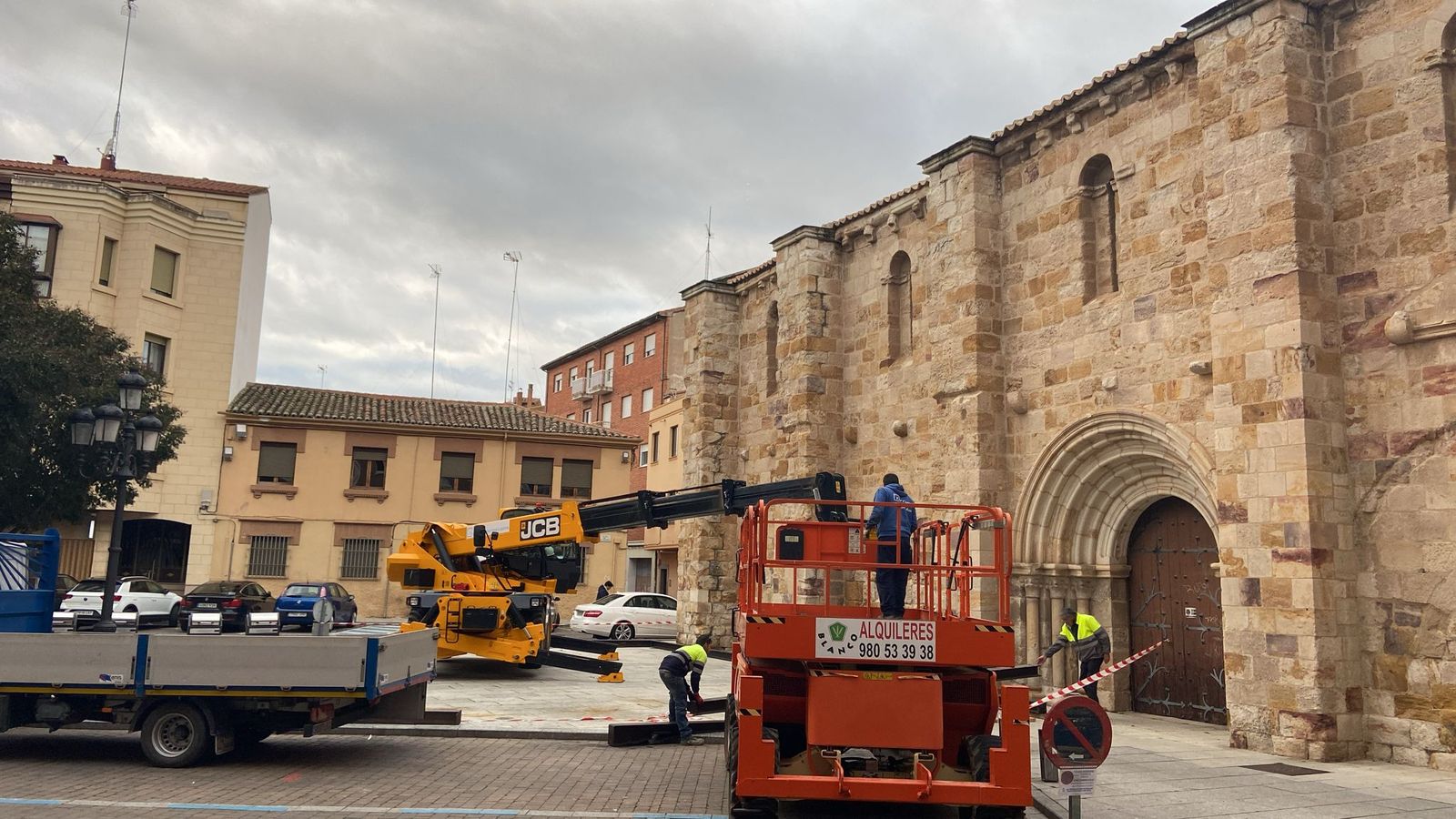 Imagen del montaje Foto: Víctor Garrido