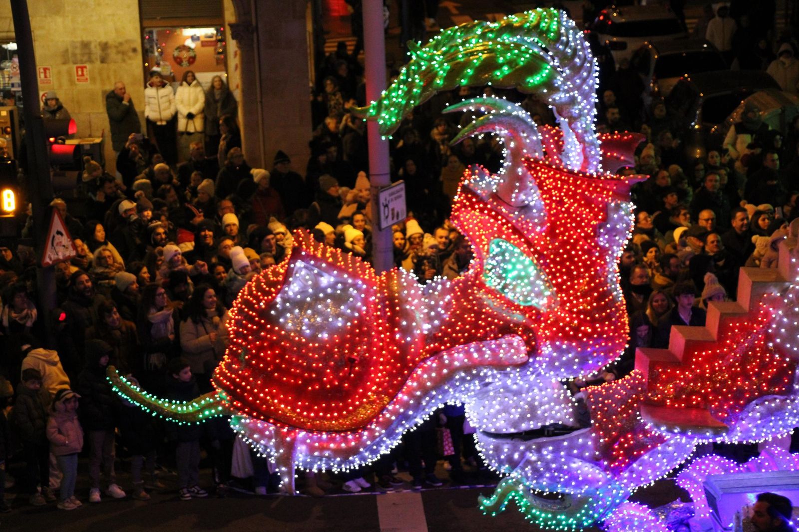 Los Reyes Magos recorren las calles de Salamanca en la Cabalgata 2026
