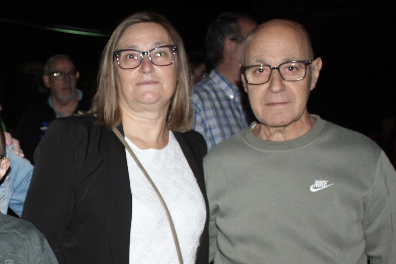 Salamanca de noche, jueves 21 de agosto