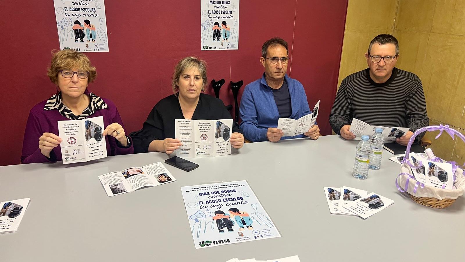 Presentación de la campaña “Más que nunca contra el acoso escolar, tu voz cuenta” de FEVESA y ASCBYC