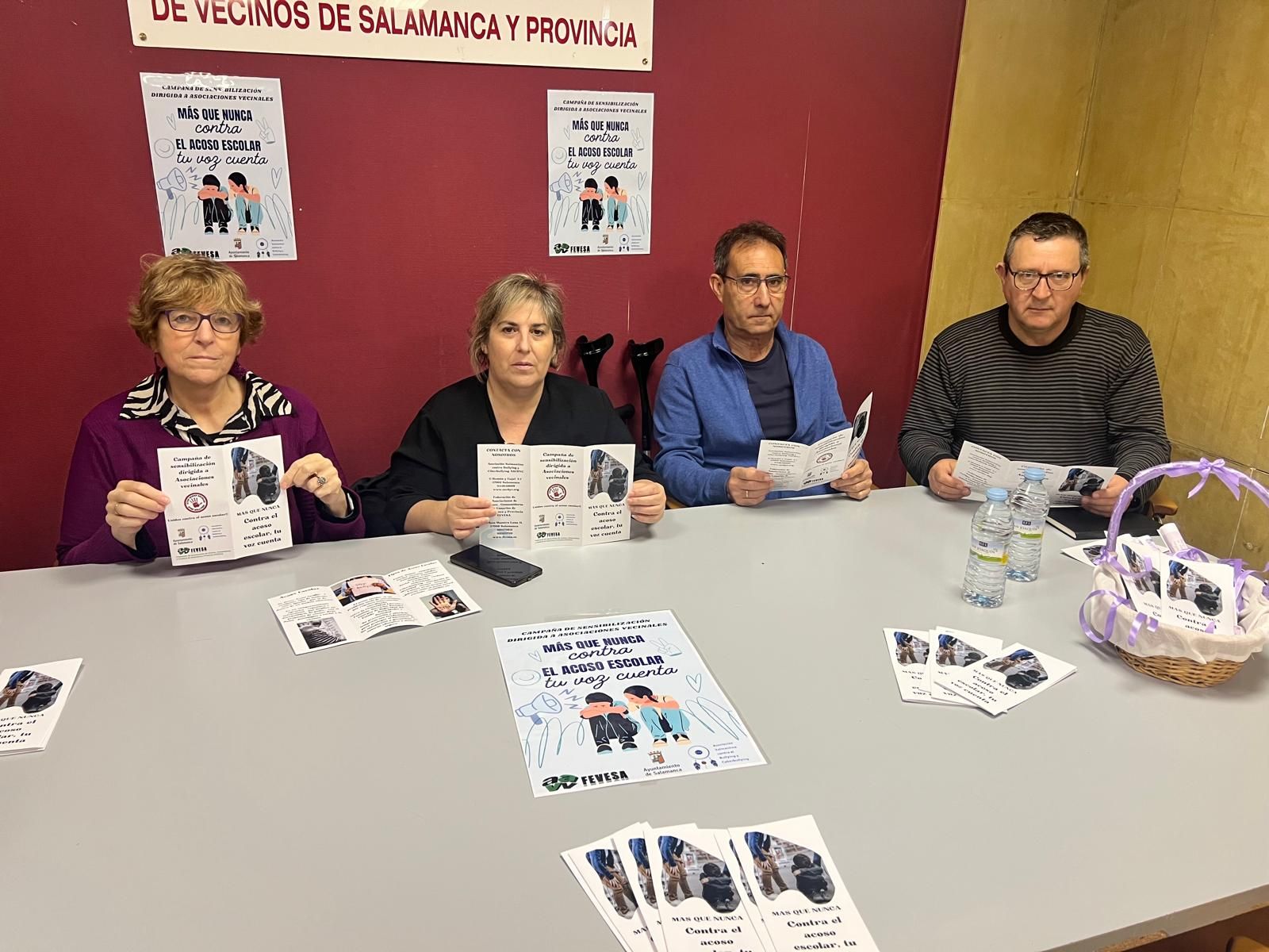 Presentación de la campaña “Más que nunca contra el acoso escolar, tu voz cuenta” de FEVESA y ASCBYC