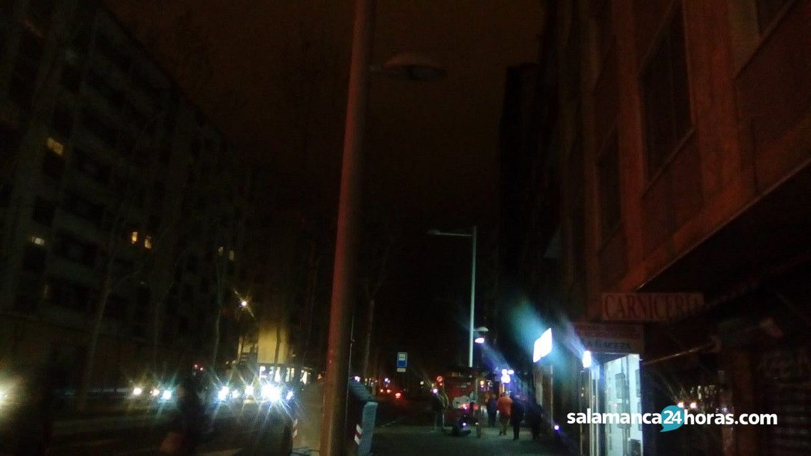 Apagón alumbrado público avenida de Portugal (7 2 2020) (1)