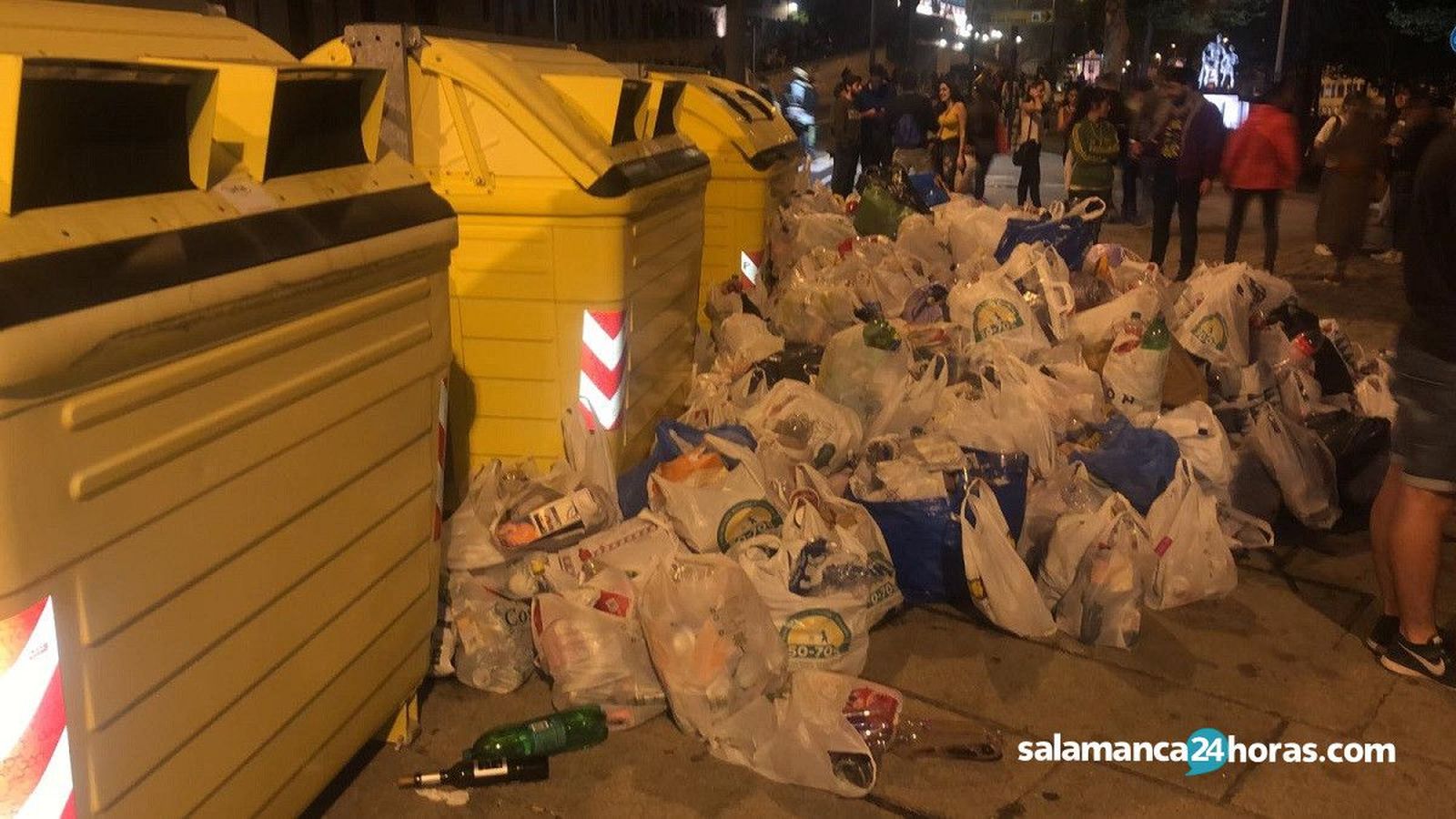 BASURA LUNES DE AGUAS