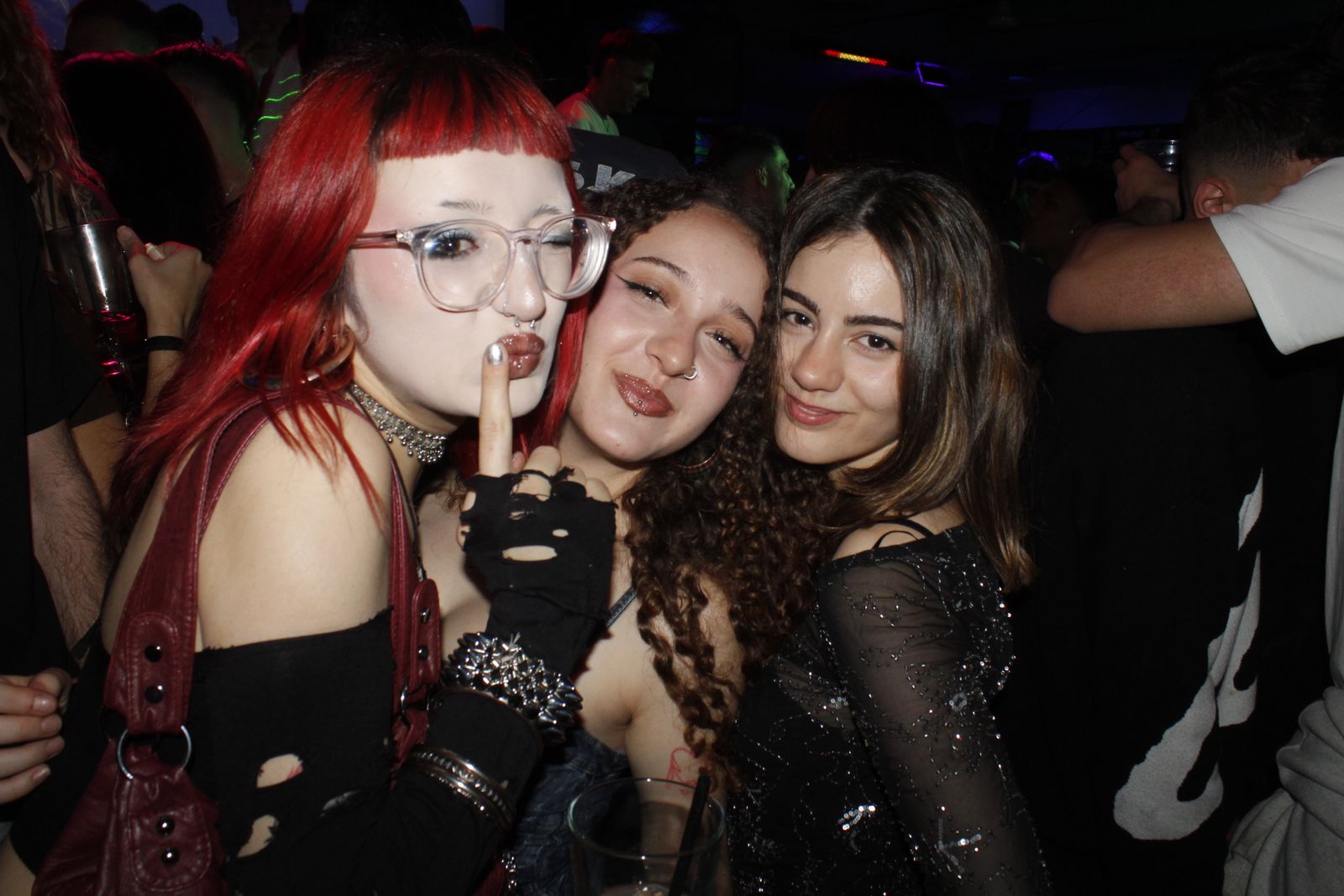 Salamanca de noche, sábado 8 de marzo