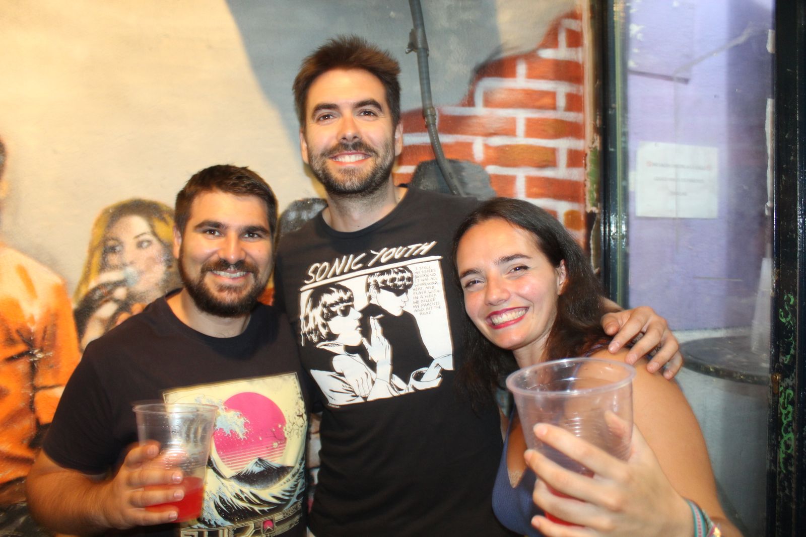 Salamanca de noche, sábado 20 de septiembre