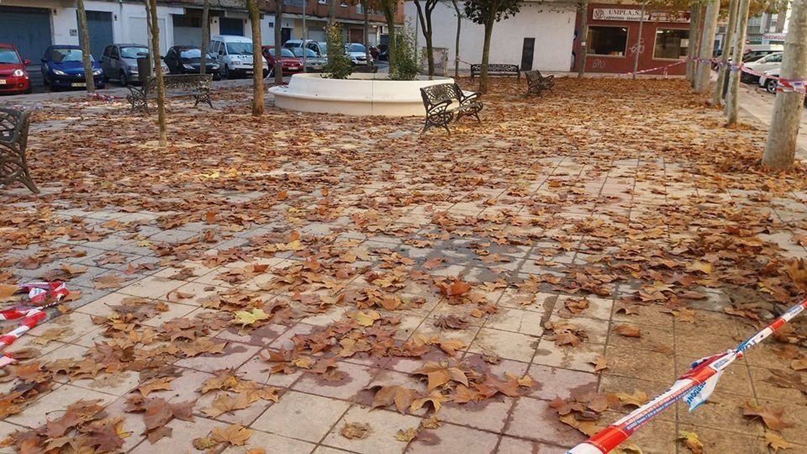 Concluyen las obras de mejora de nueve parques, plazas y zonas ajardinadas de la ciudad