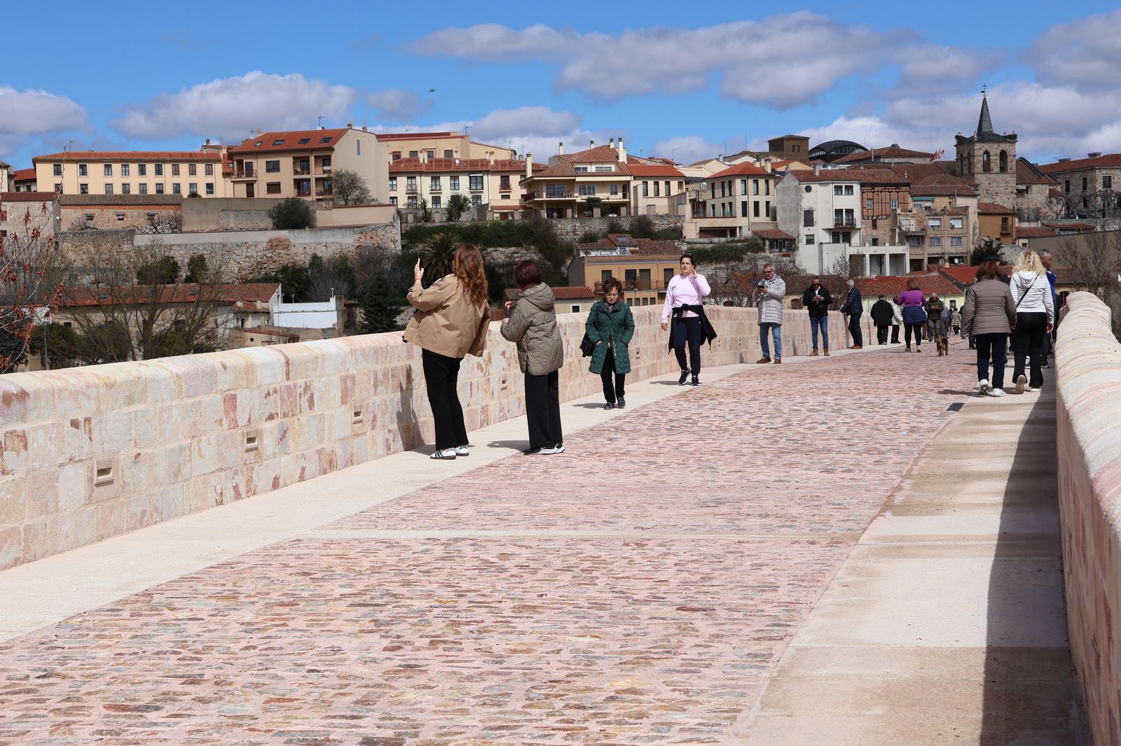 Reapertura del Puente de Piedra de Zamora