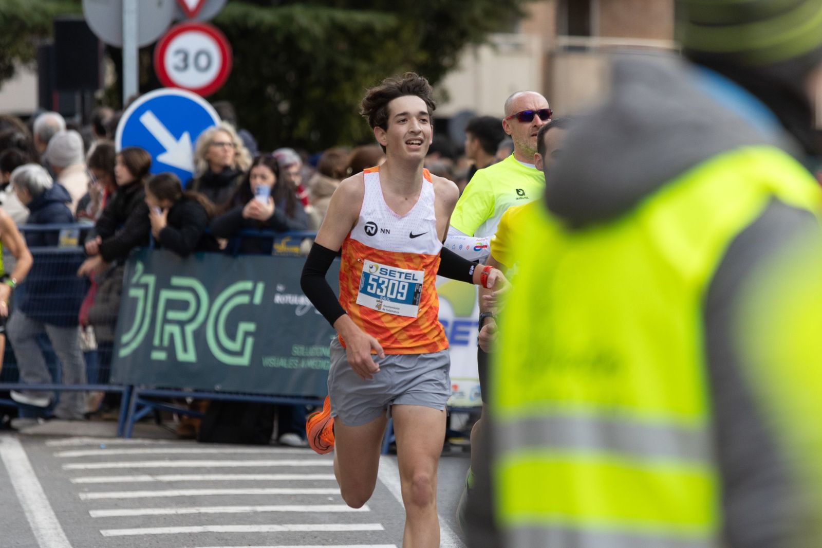 San Silvestre Salmantina 2025 (carrera absoluta)