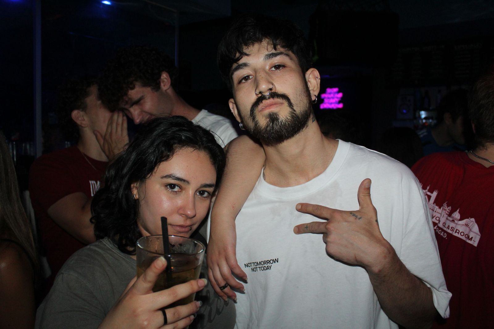 Salamanca de noche, viernes 5 de septiembre