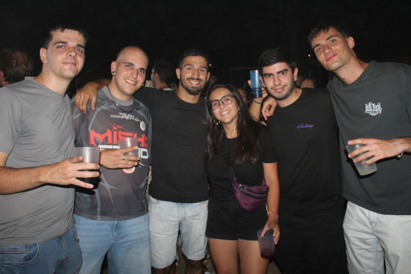 Salamanca de noche, sábado 9 de agosto