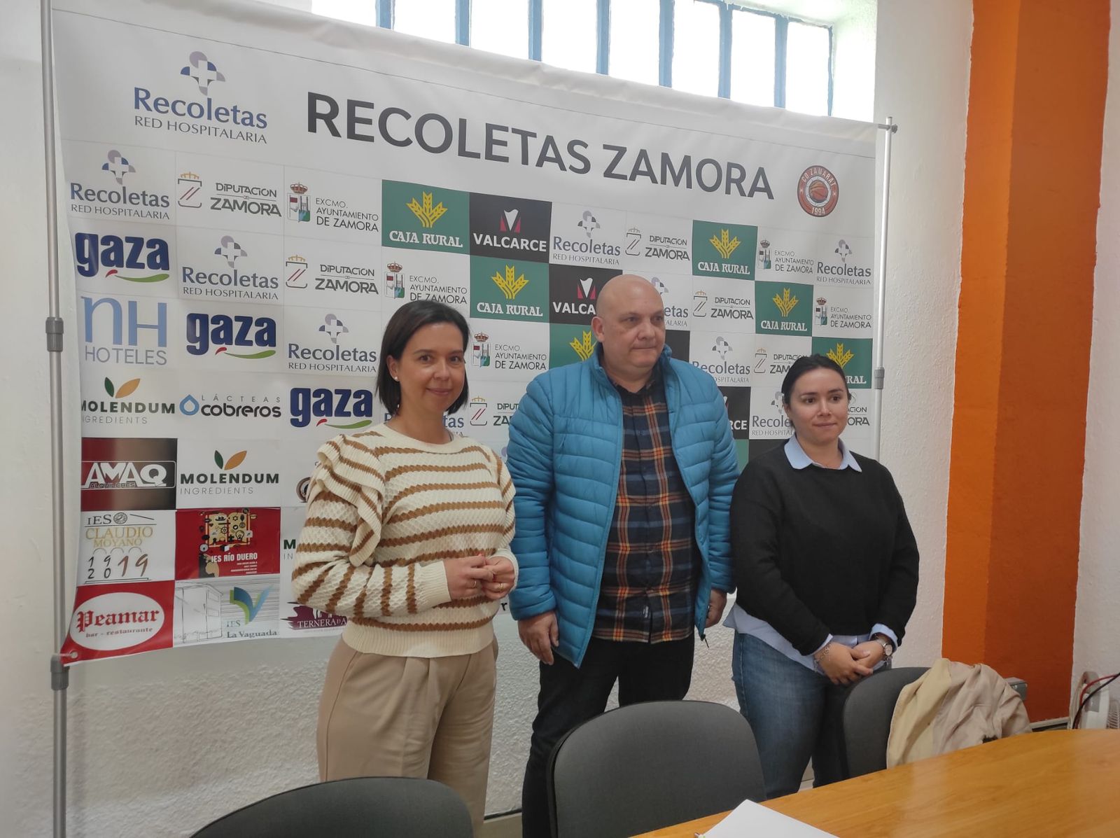 Vicepresidente CD Zamarat y Asociación Mujeres en Igualdad