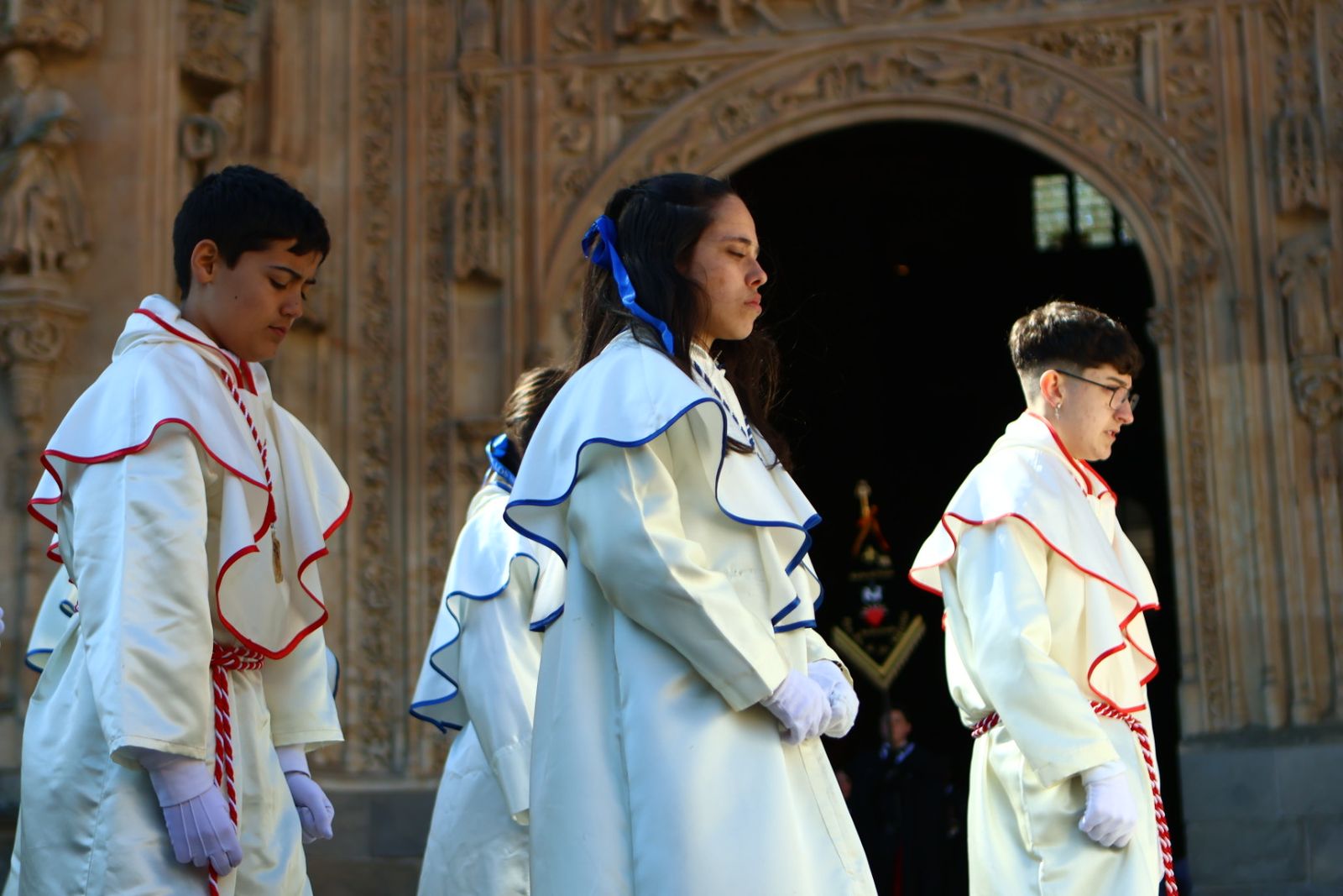Procesión de la Borriquilla en Salamanca