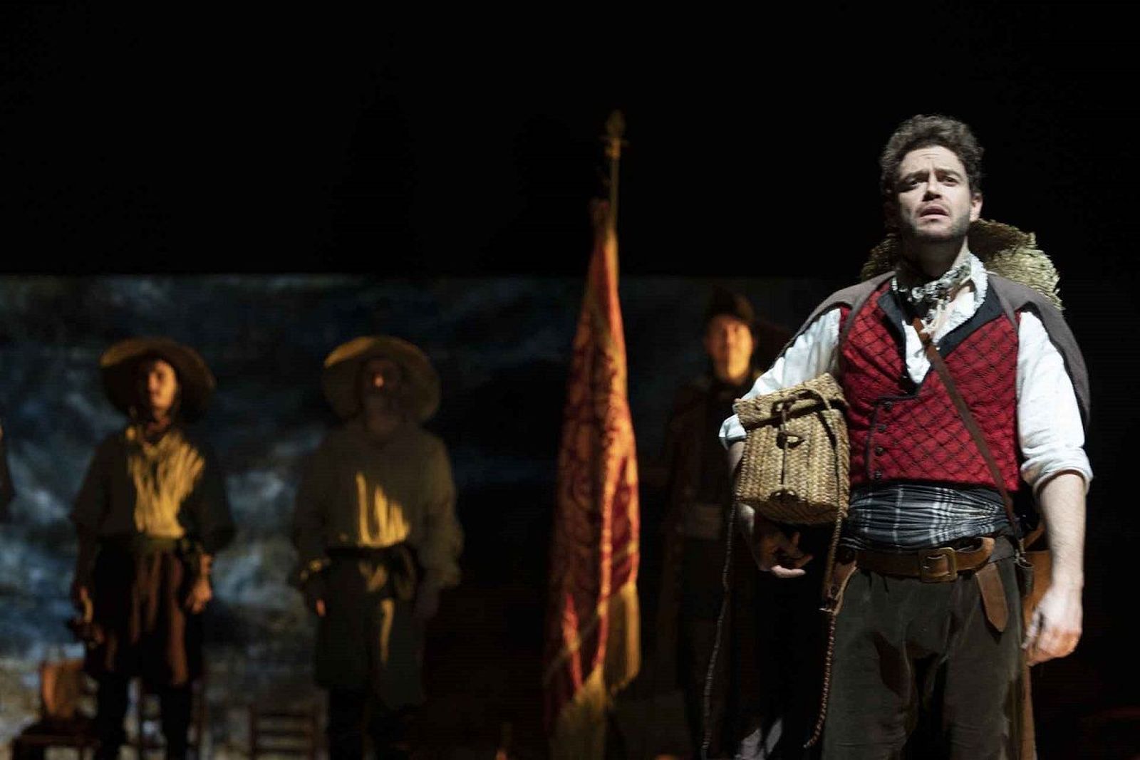 'Peribáñez y el comendador de Ocaña", la obra de Lope de Vega que llega este sábado al Teatro Liceo 'Peribáñez y el comendador de Ocaña", la obra de Lope de Vega que llega este sábado al Teatro Liceo