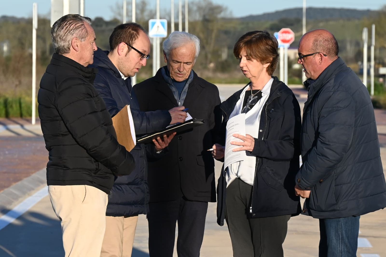 Ciudad Rodrigo Ivanrey Urbanización. Foto Ayuntamiento Ciudad Rodrigo