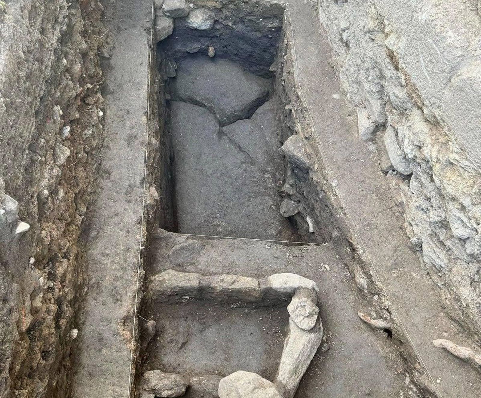 Restos arqueológicos en Ledesma. Foto Ayuntamiento de Ledesma