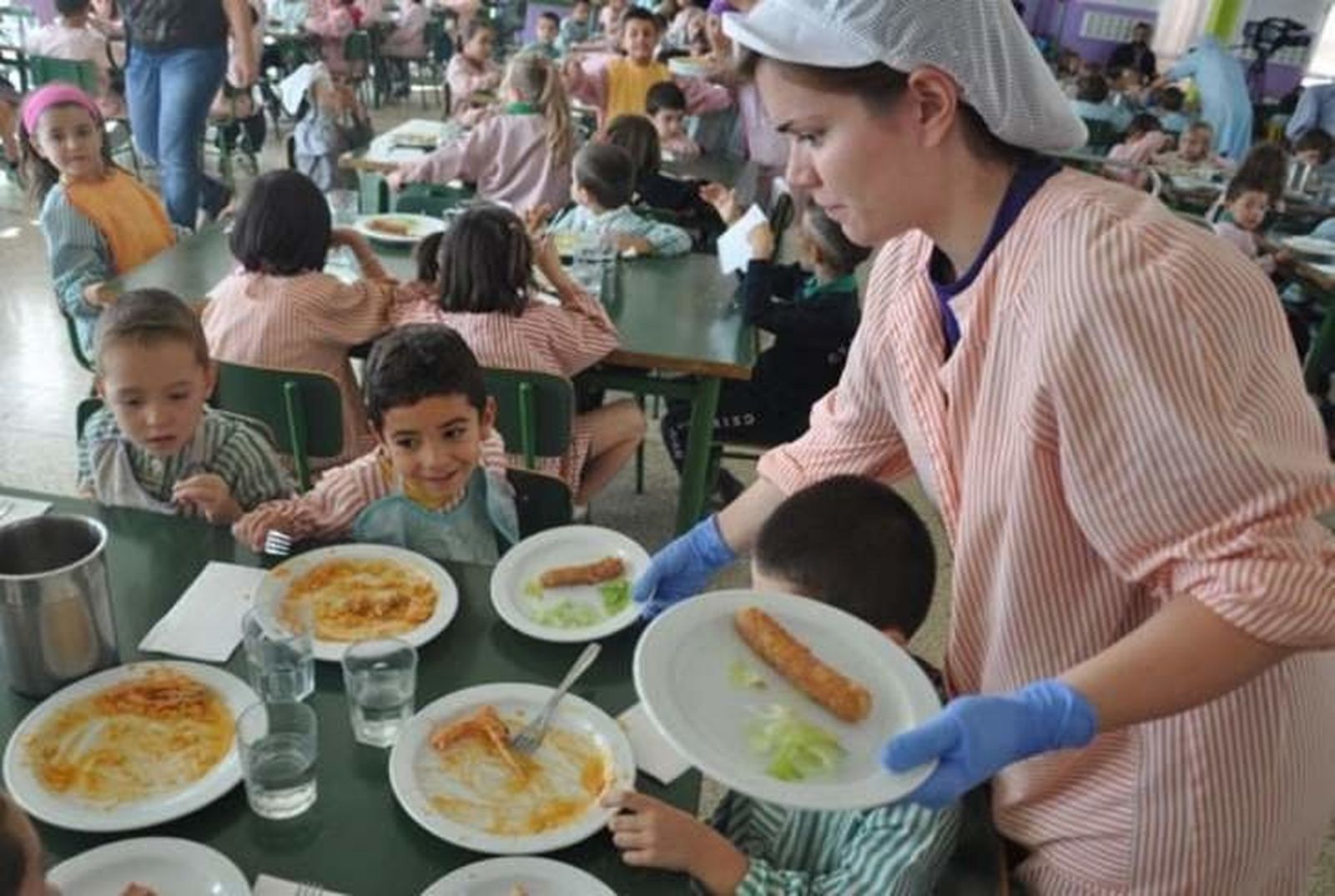 La valoración del servicio de comedor escolar aumentó en Salamanca respecto al pasado curso&nbsp;
