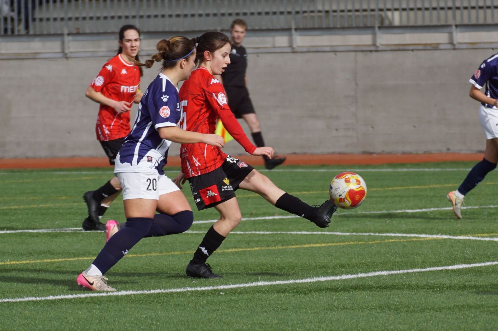 Salamanca Fútbol Femenino – Villa de Simancas en el Municipal Vicente del Bosque