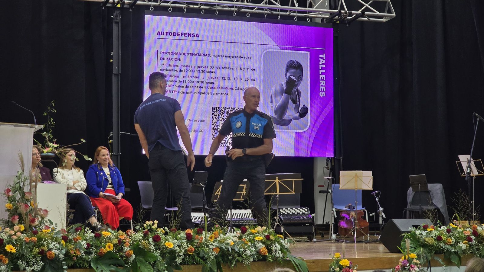 Apertura del nuevo curso de la Escuela Municipal de Igualdad
