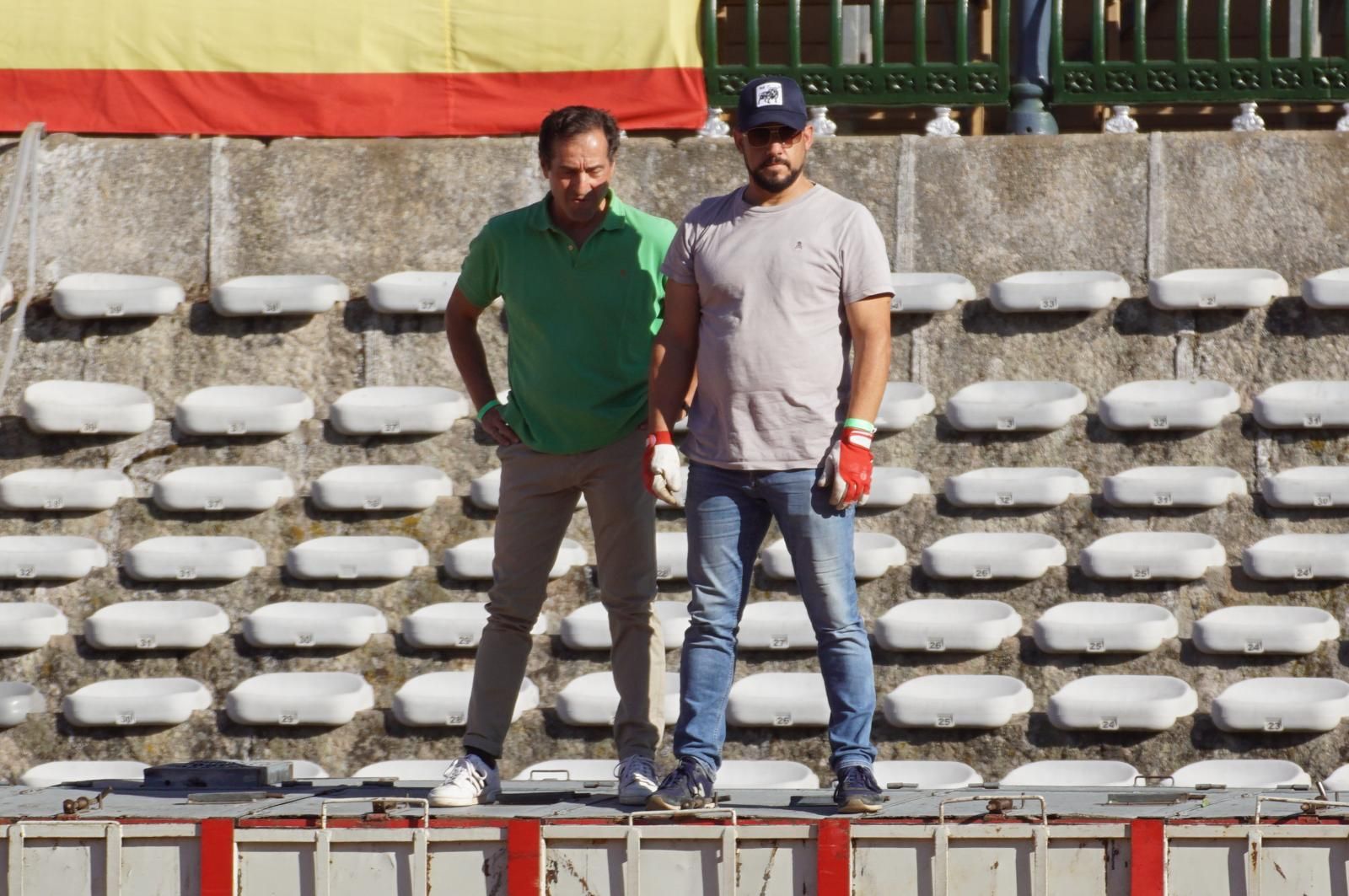 Tradicional Desenjaule en la Plaza de Toros La Glorieta