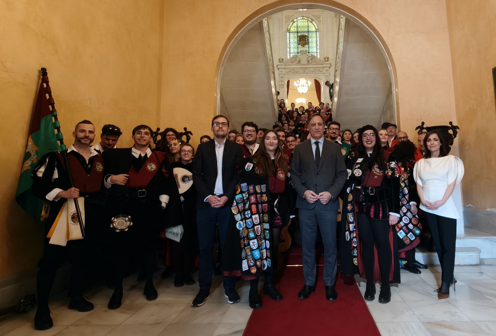 Cientos de tunos se dan cita en Salamanca en el XX Certamen del Circuito Nacional de Tunas Universitarias y de Distrito 2026