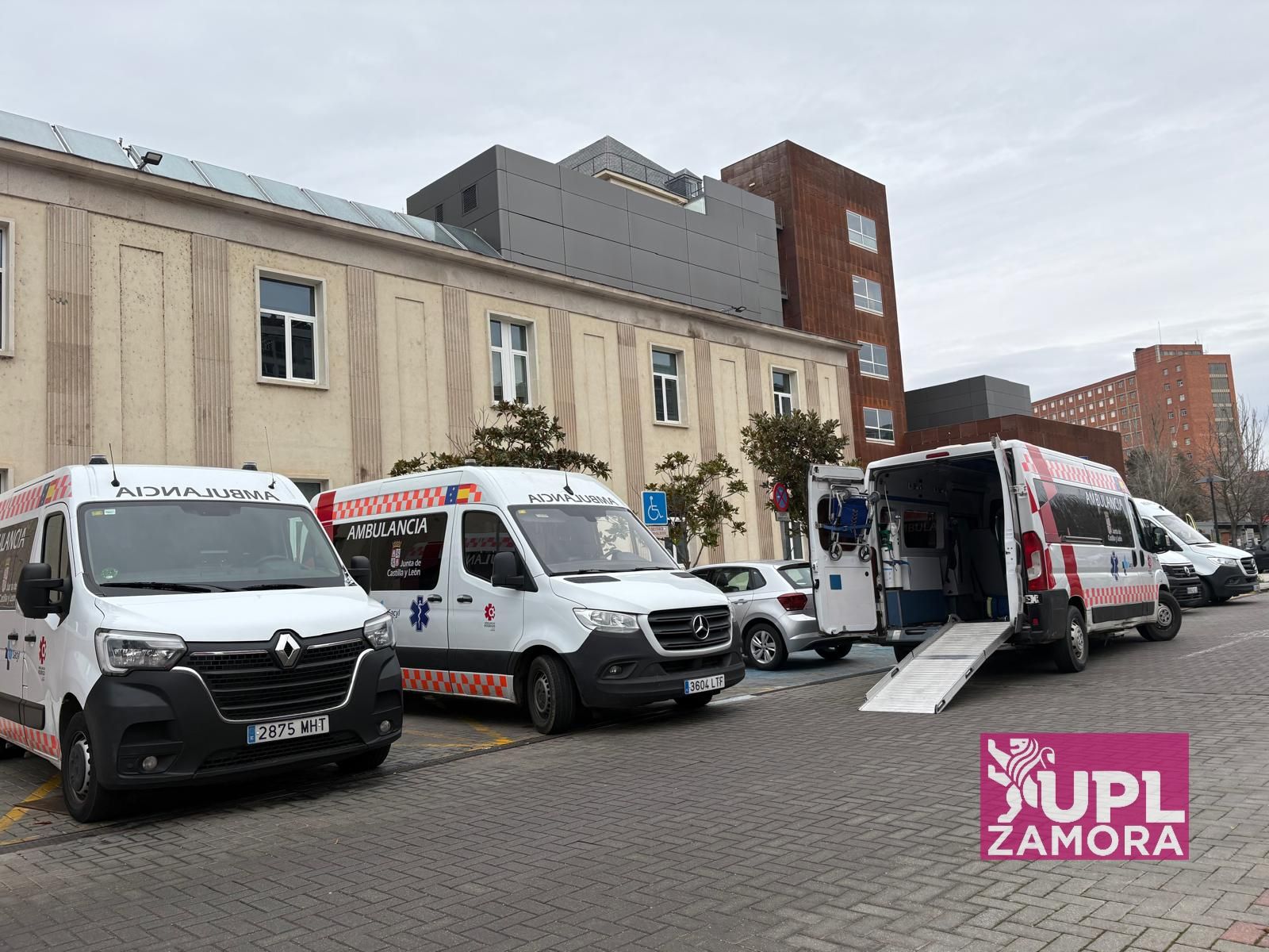 UPL reclama que la Junta conceda una UVI móvil a Toro