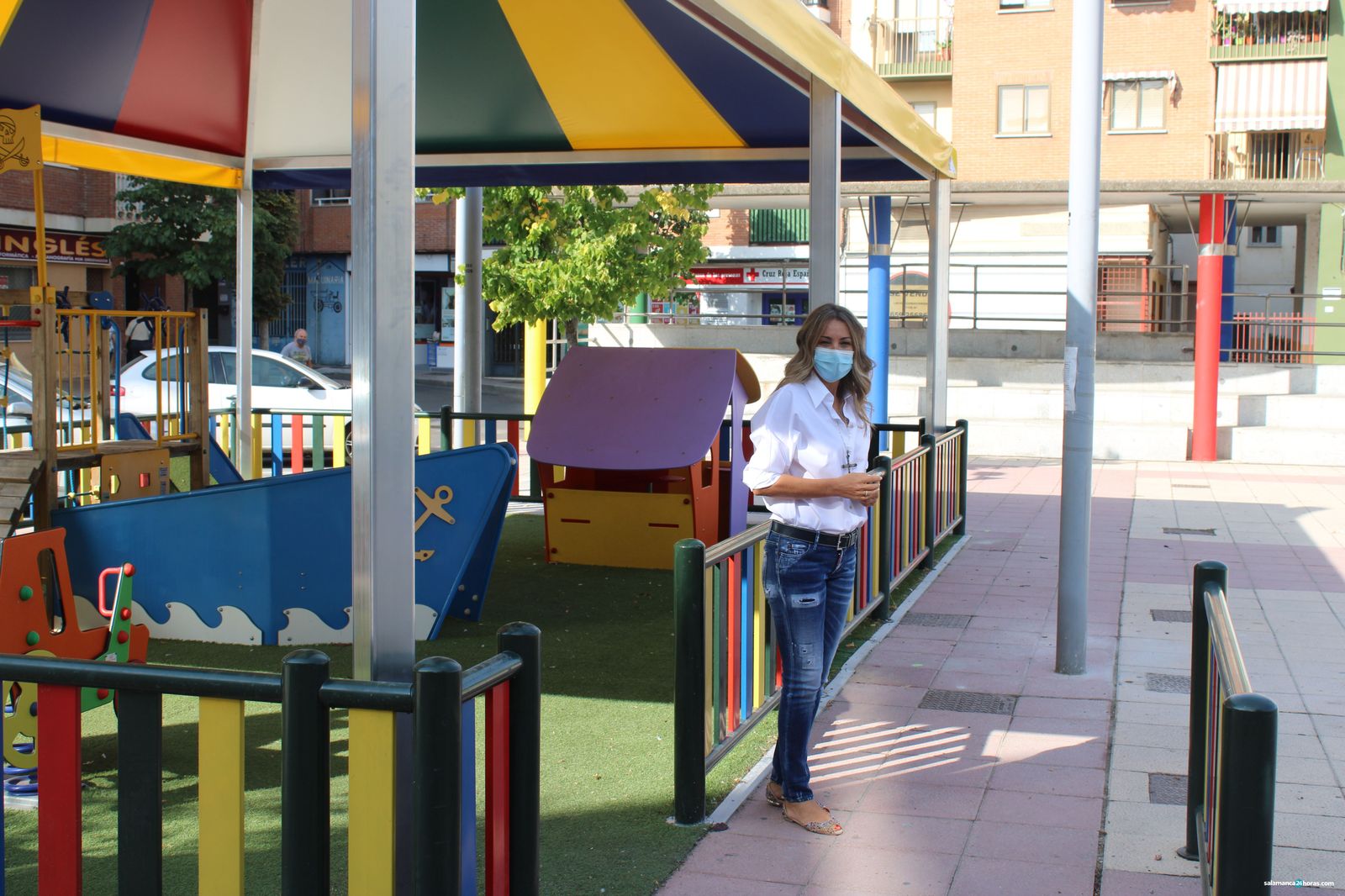 Marta Labrador nuevo parque Plaza Mayor Santa Marta (2)