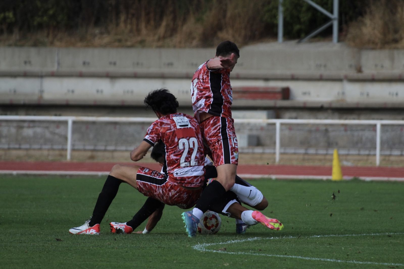 Copa RFEF: Salamanca CF UDS - Guijuelo.