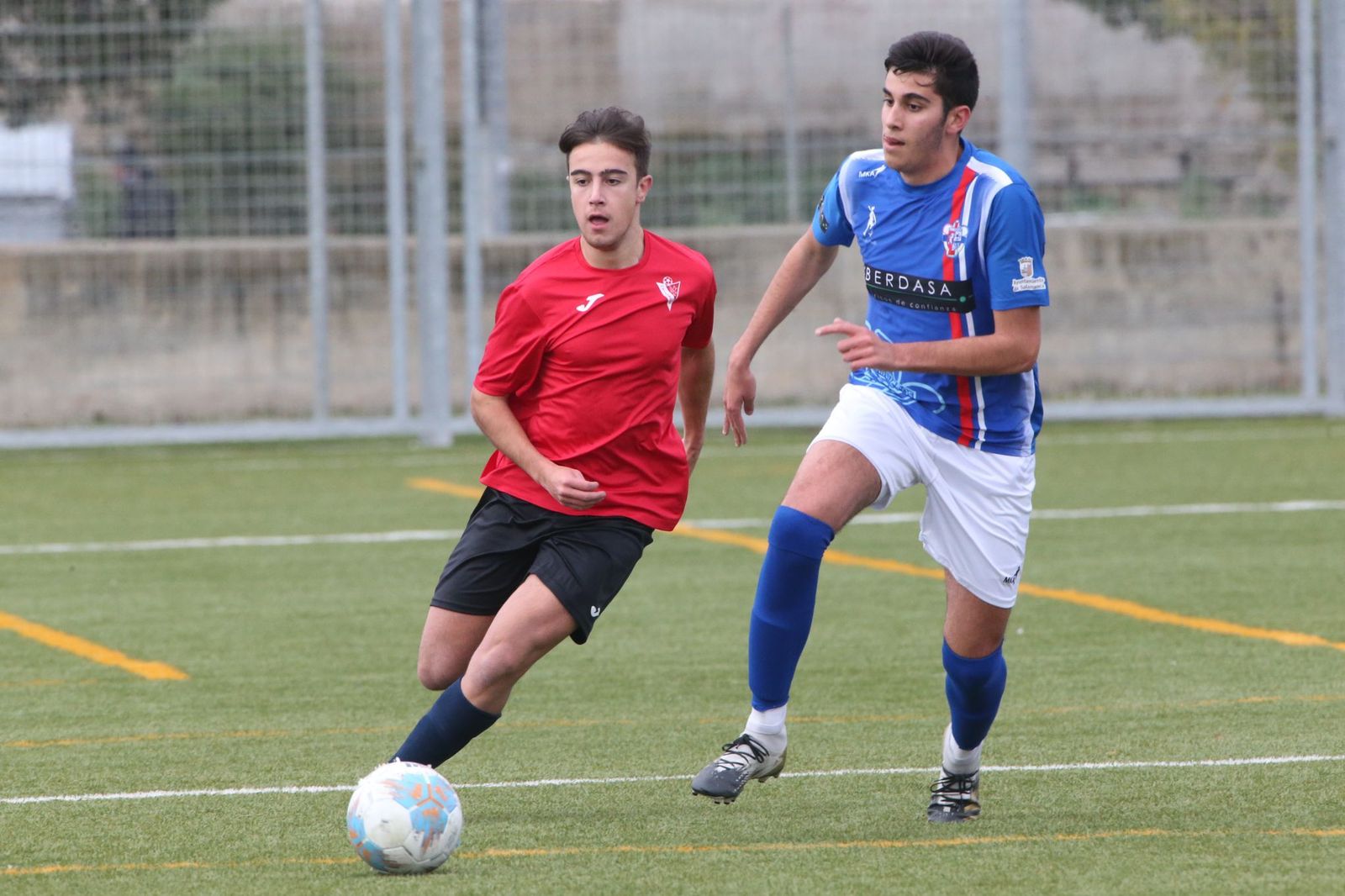 Imagen del Trinitarios - Villamayor / FOTO SALAMANCA24HORAS.COM