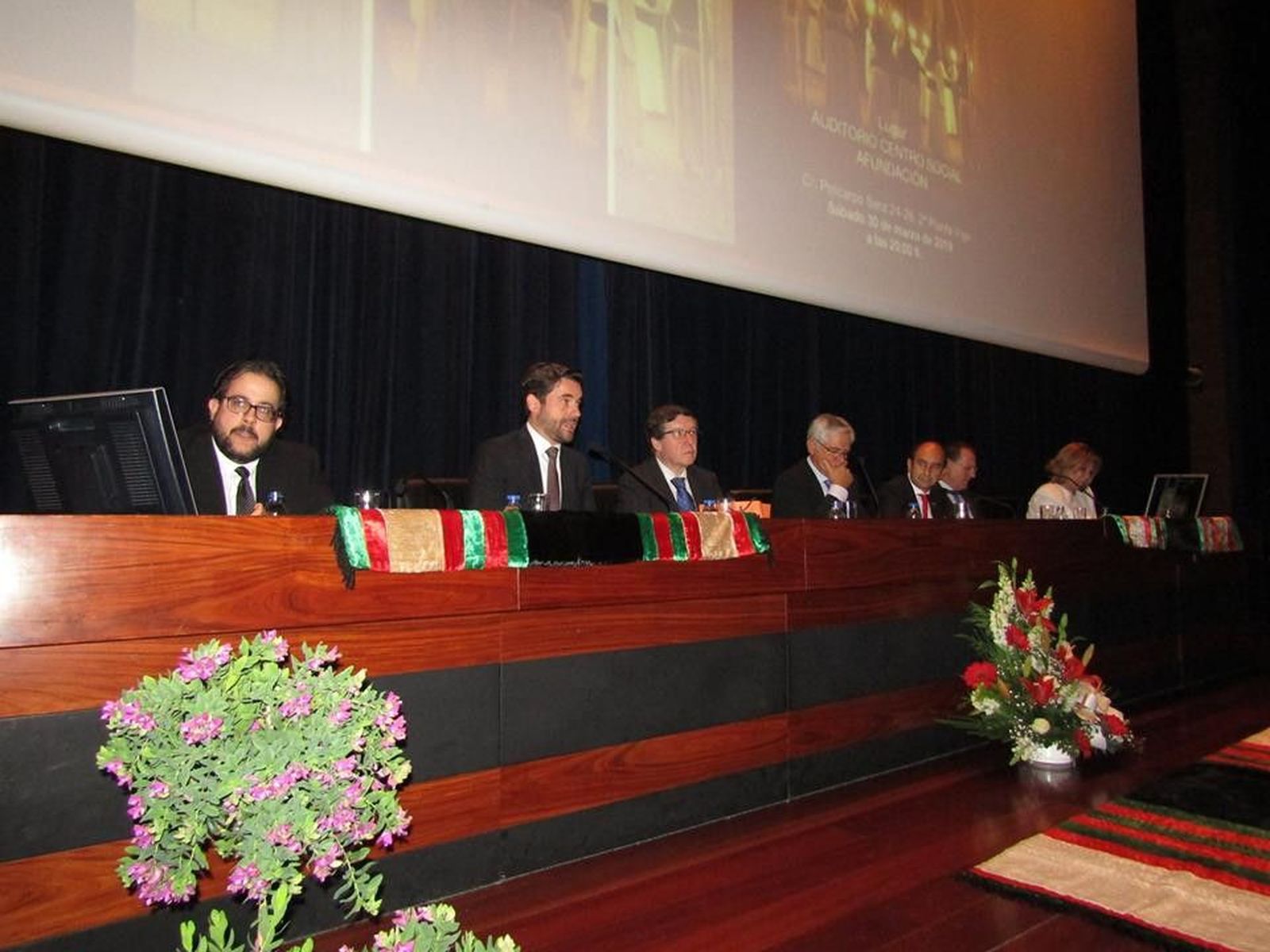 01 Ayto. Zamora. 60º Pregón Semana Santa en Vigo 30 03 19