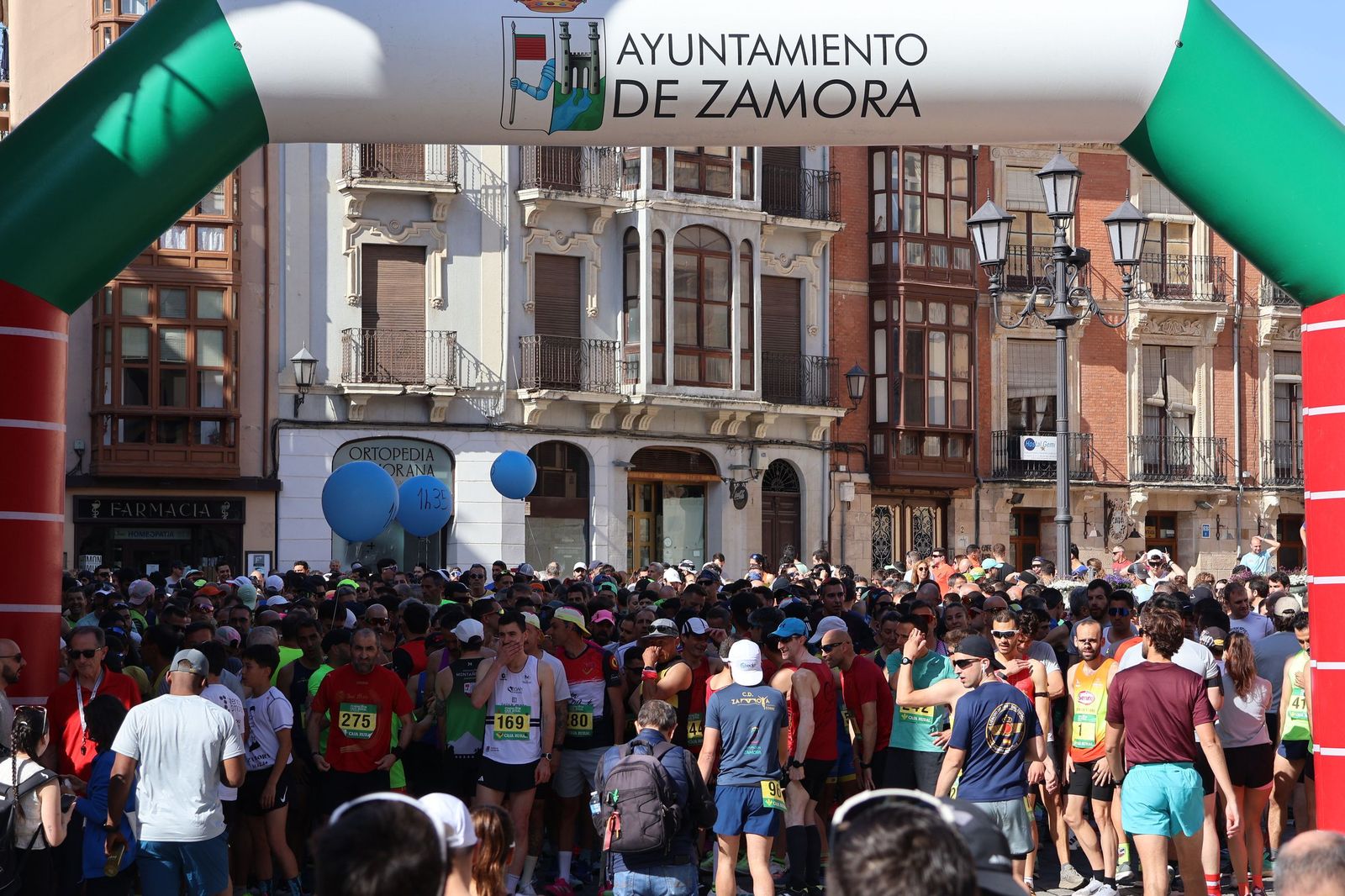 GALERÍA | Zamora arranca su Media Maratón: disfruta de las mejores imágenes de la salida