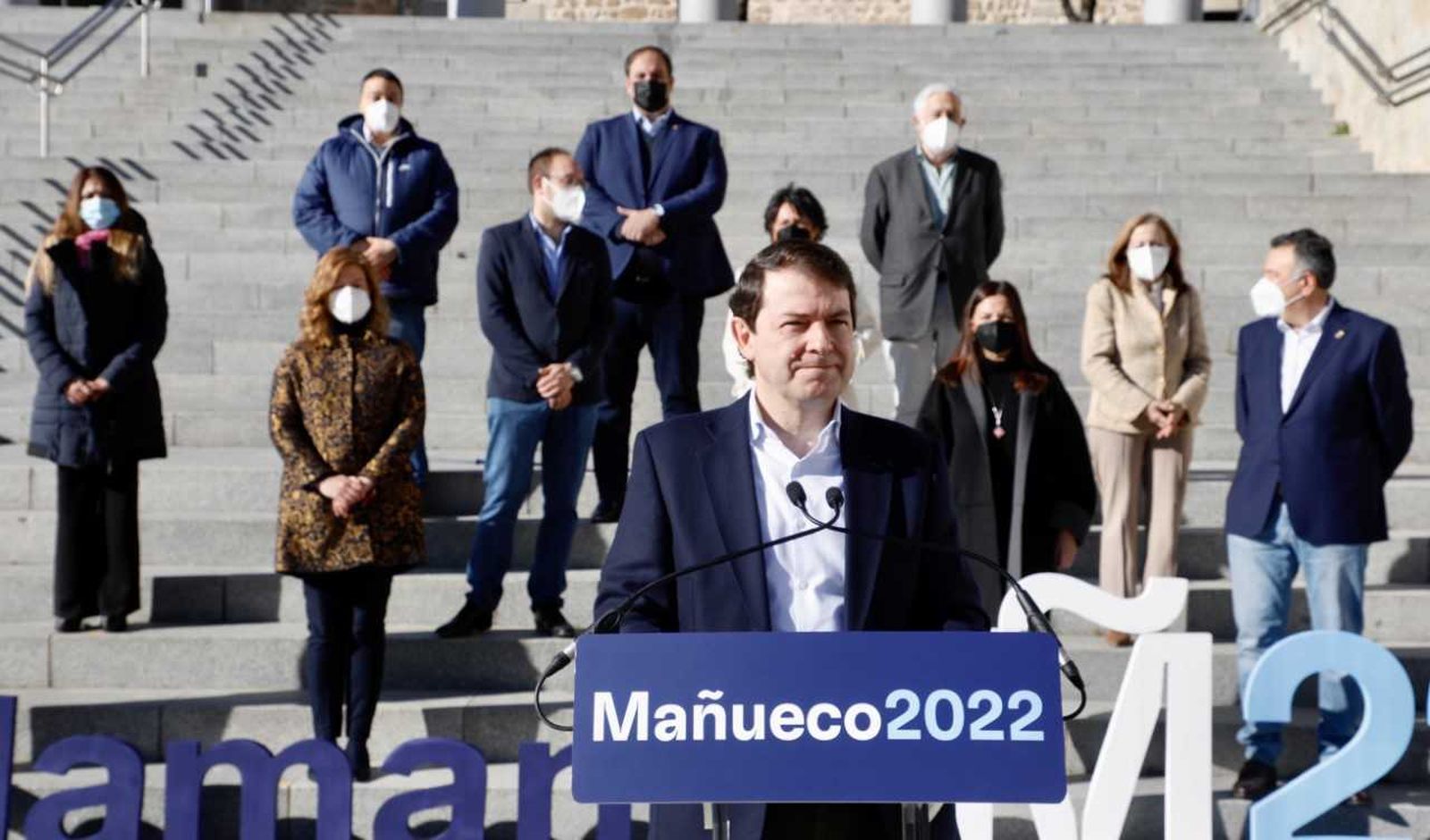 Mañueco en Béjar domingo 23 enero