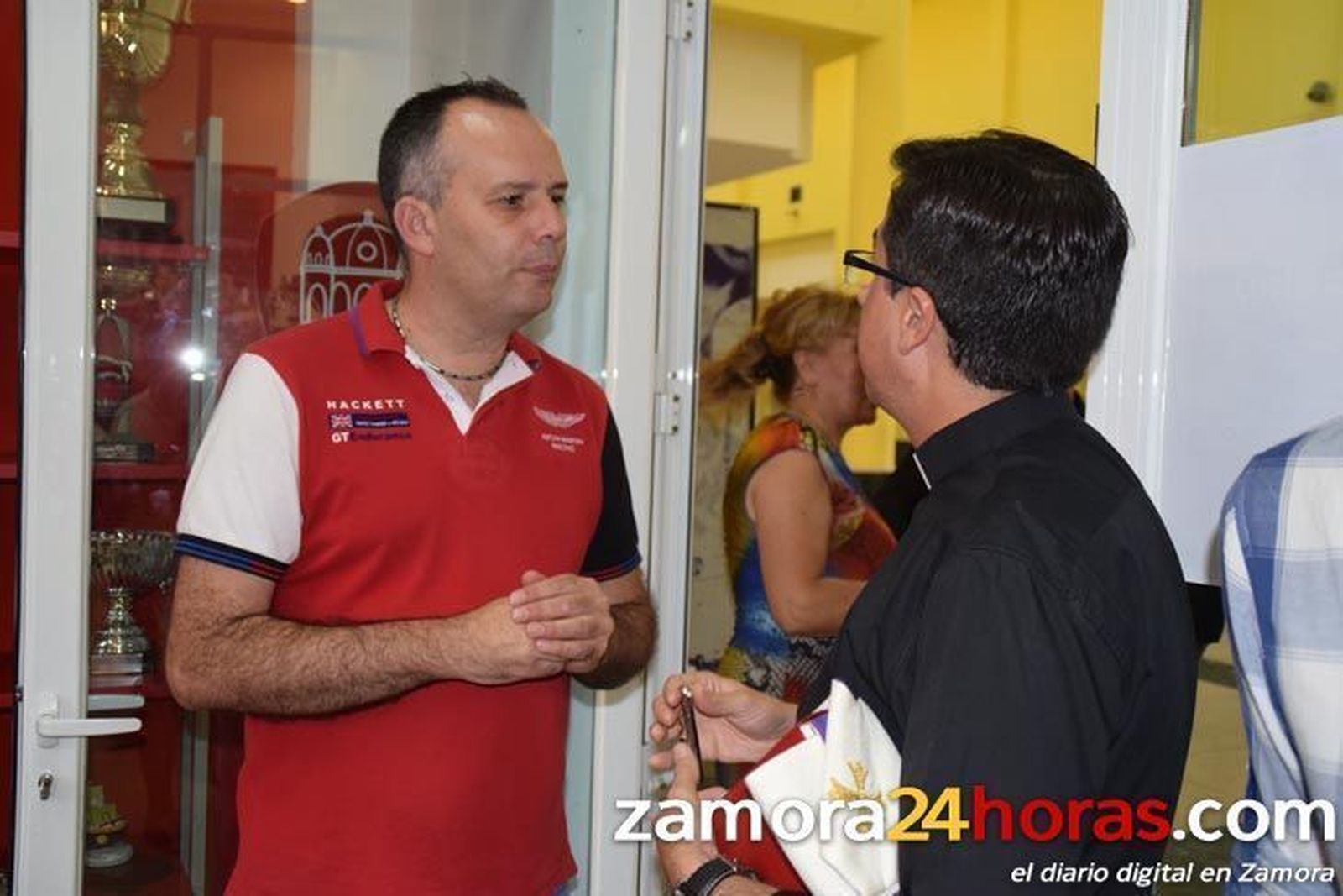 Inauguración sede FS Zamora