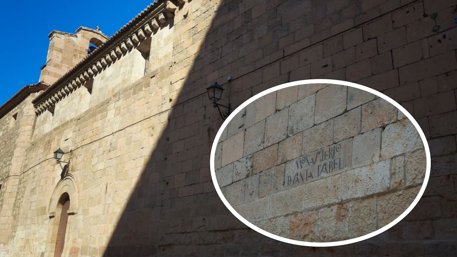 Monasterio de Santa Isabel donde estuvo el Cristo de la Agonía