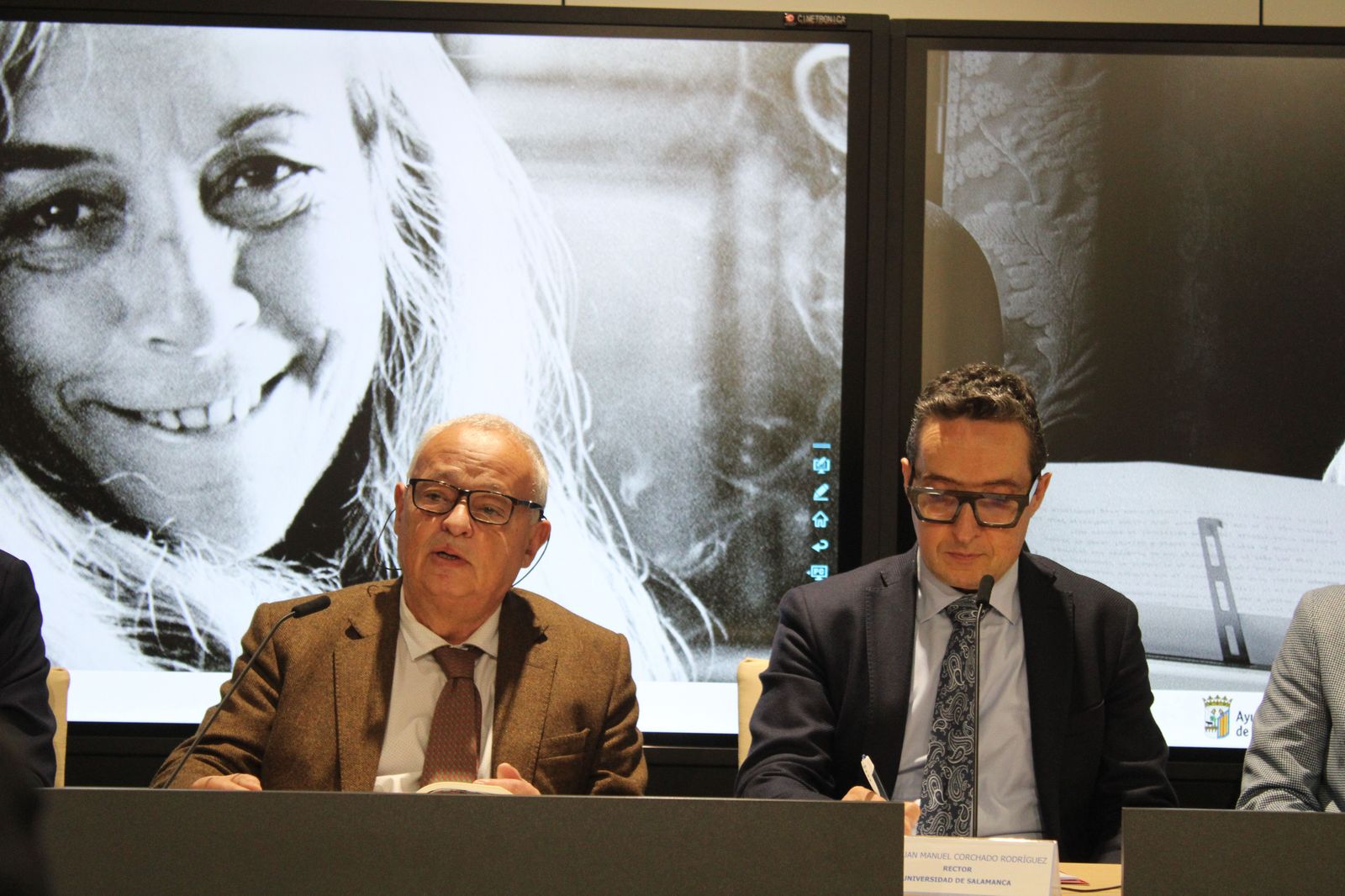 Presentación de las actividades del centenario del nacimiento de la escritora Carmen Martín Gaite (2)