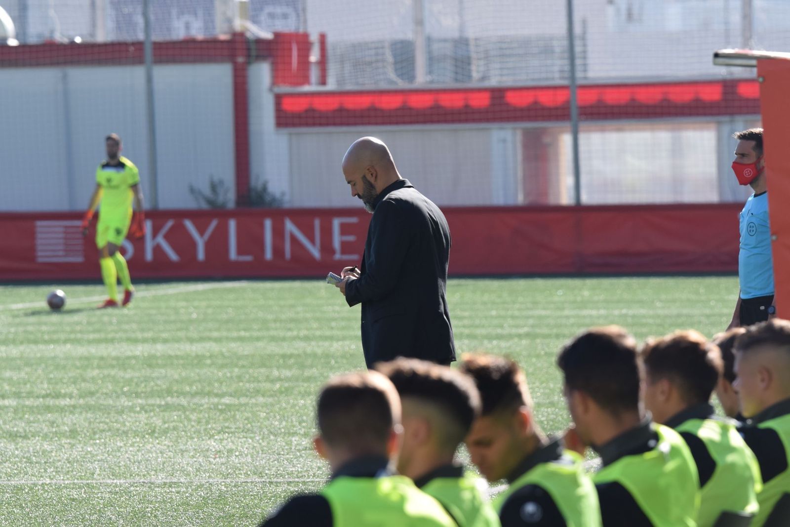 David Movilla en Matapiñonera