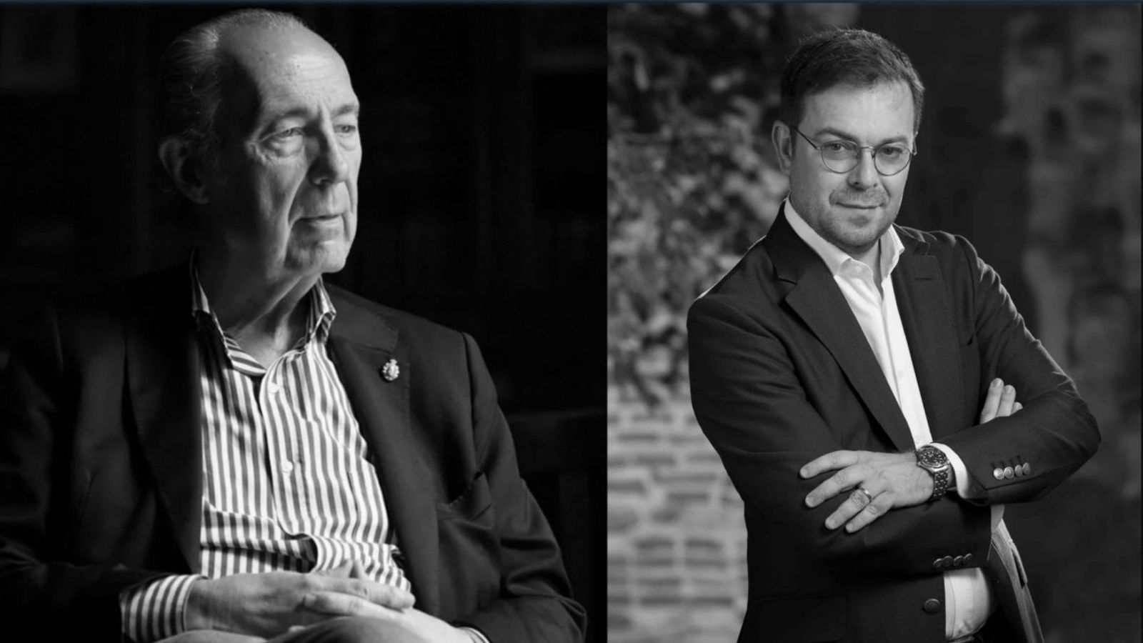 Alberto de Cuenca y Javier Sierra