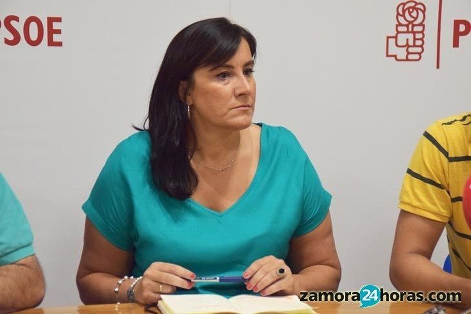 Ana Sánchez: “El problema de nuestros agricultores con el agua no es un problema aislado” Ana Sánchez: “El problema de nuestros agricultores con el agua no es un problema aislado”
