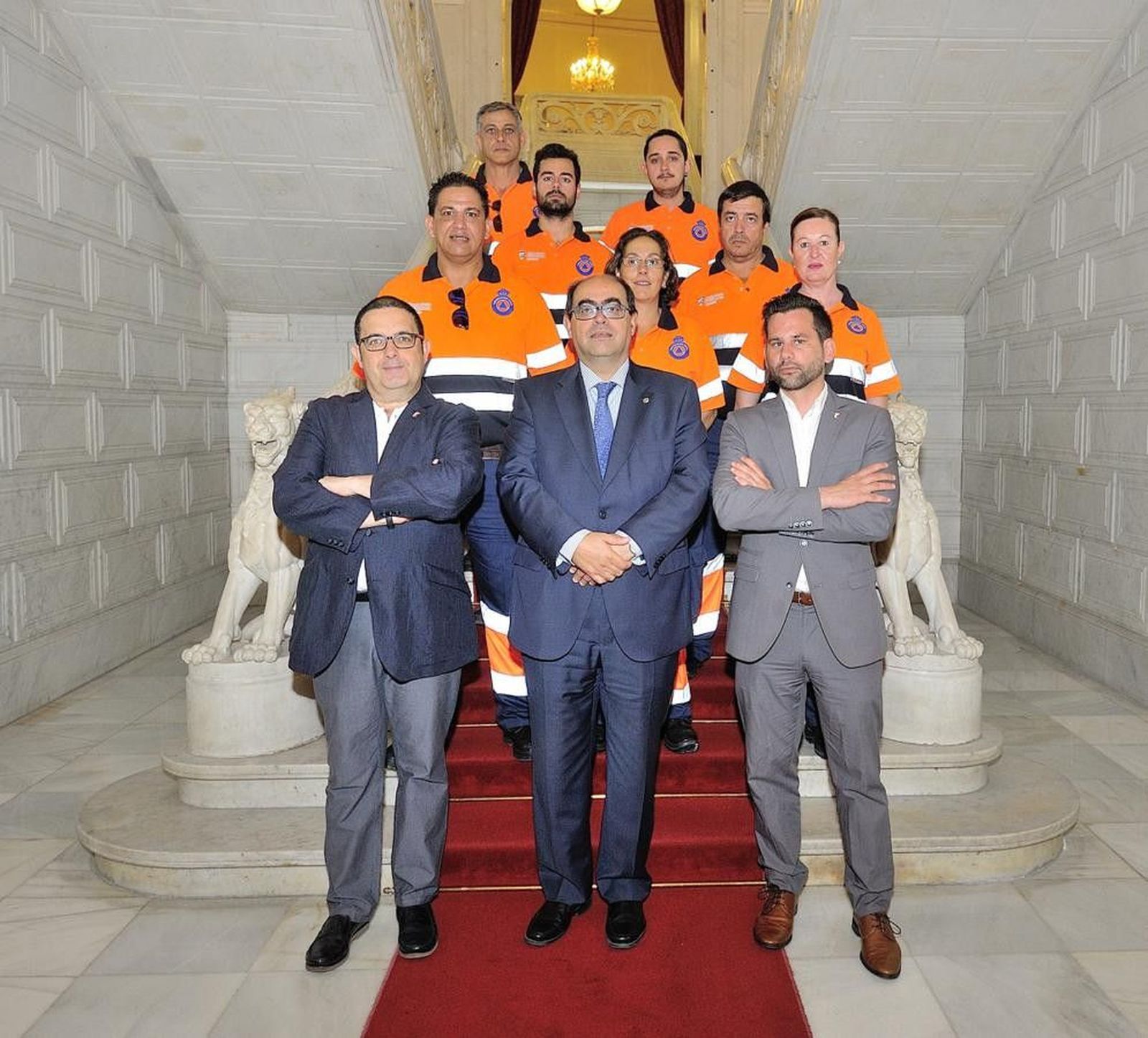 2018 09 19 RECEP. VOLUTARIOS AGRUP. VOLUNTARIOS DE PROT. CIVIL 995x900