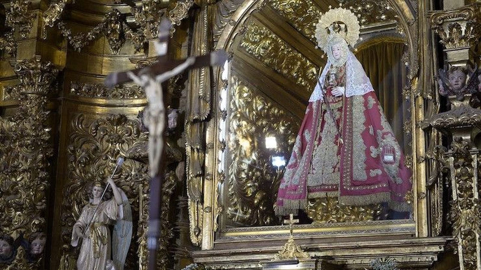 Virgen de castañar
