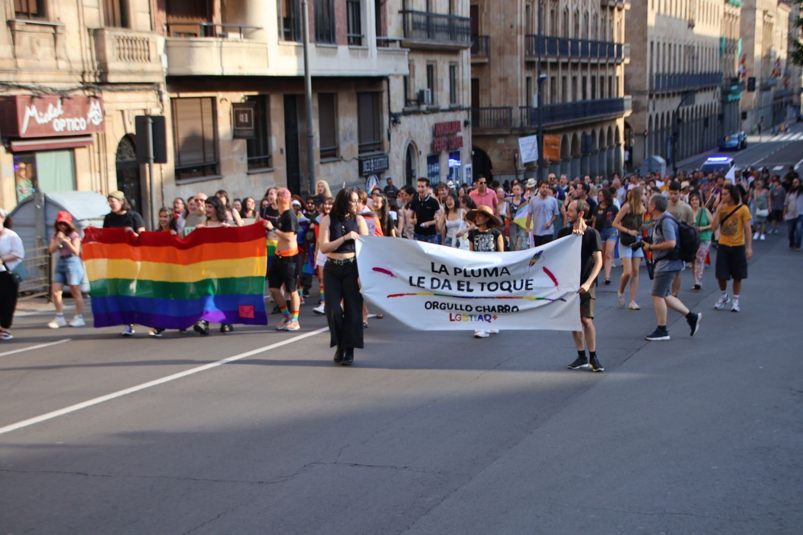 Manifestación del Orgullo Charro LGTB+ Manifestación del Orgullo Charro LGTB+
